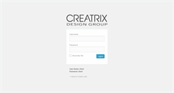 Desktop Screenshot of creatrixportfolio.net